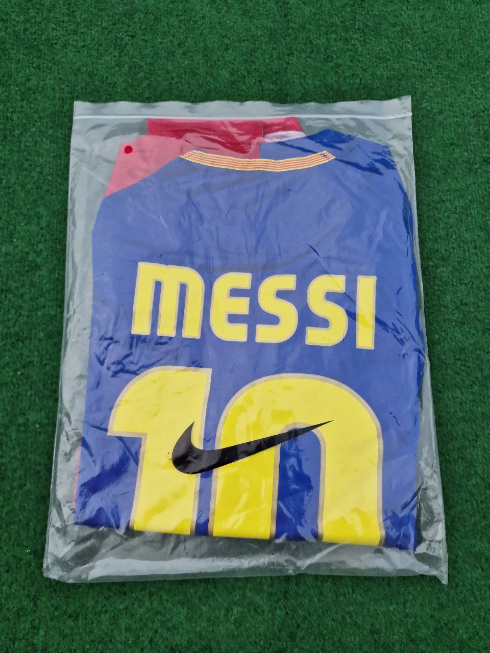 Lionel Messi Barcelona 2009 Champions League Final Retro Jersey