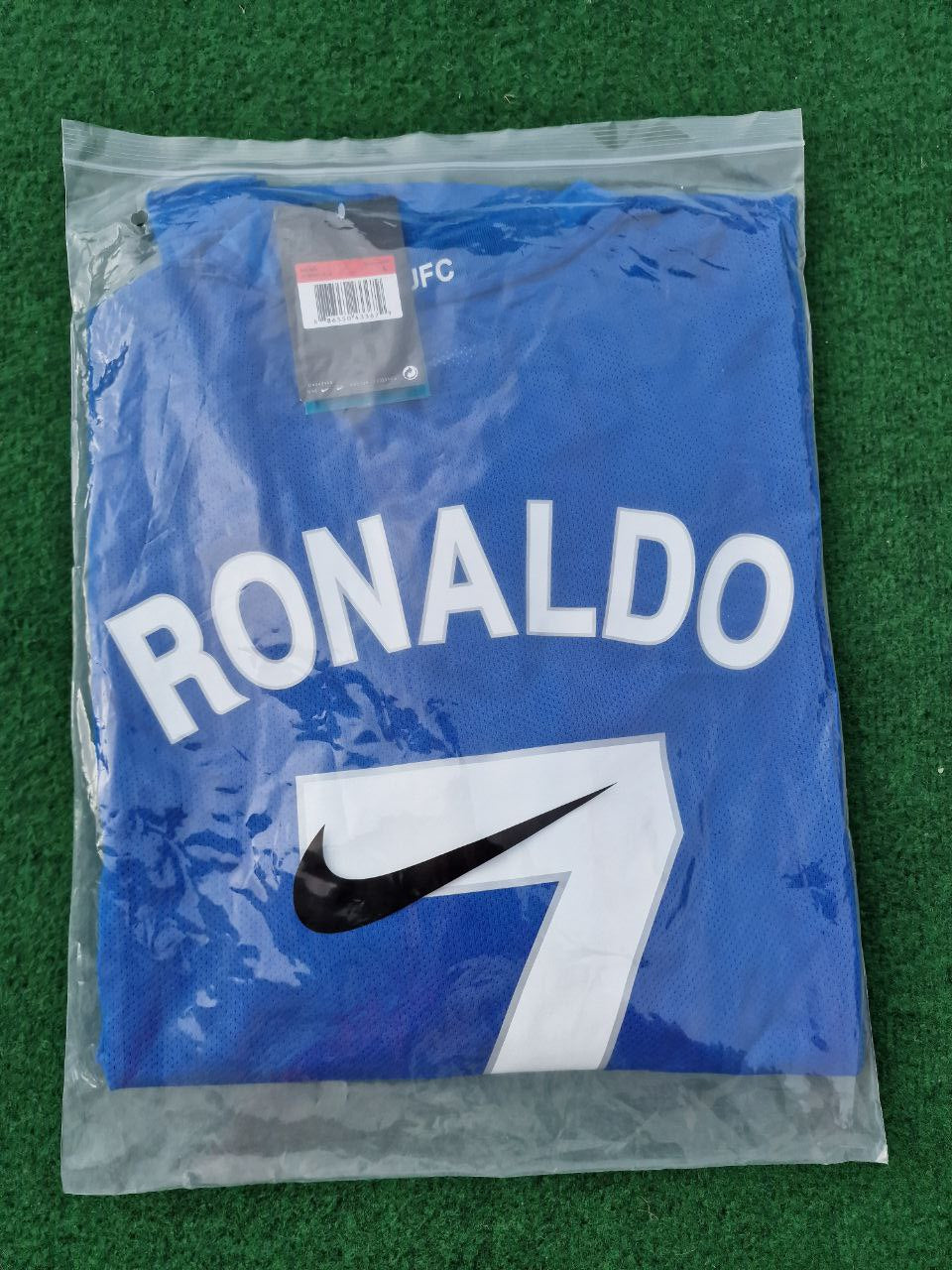 Cristiano Ronaldo Manchester United 2008/09 Blue Kids Kit – Kit Jersey for Children – | KinderTrikot | Maillot Enfant Soccer Shirt