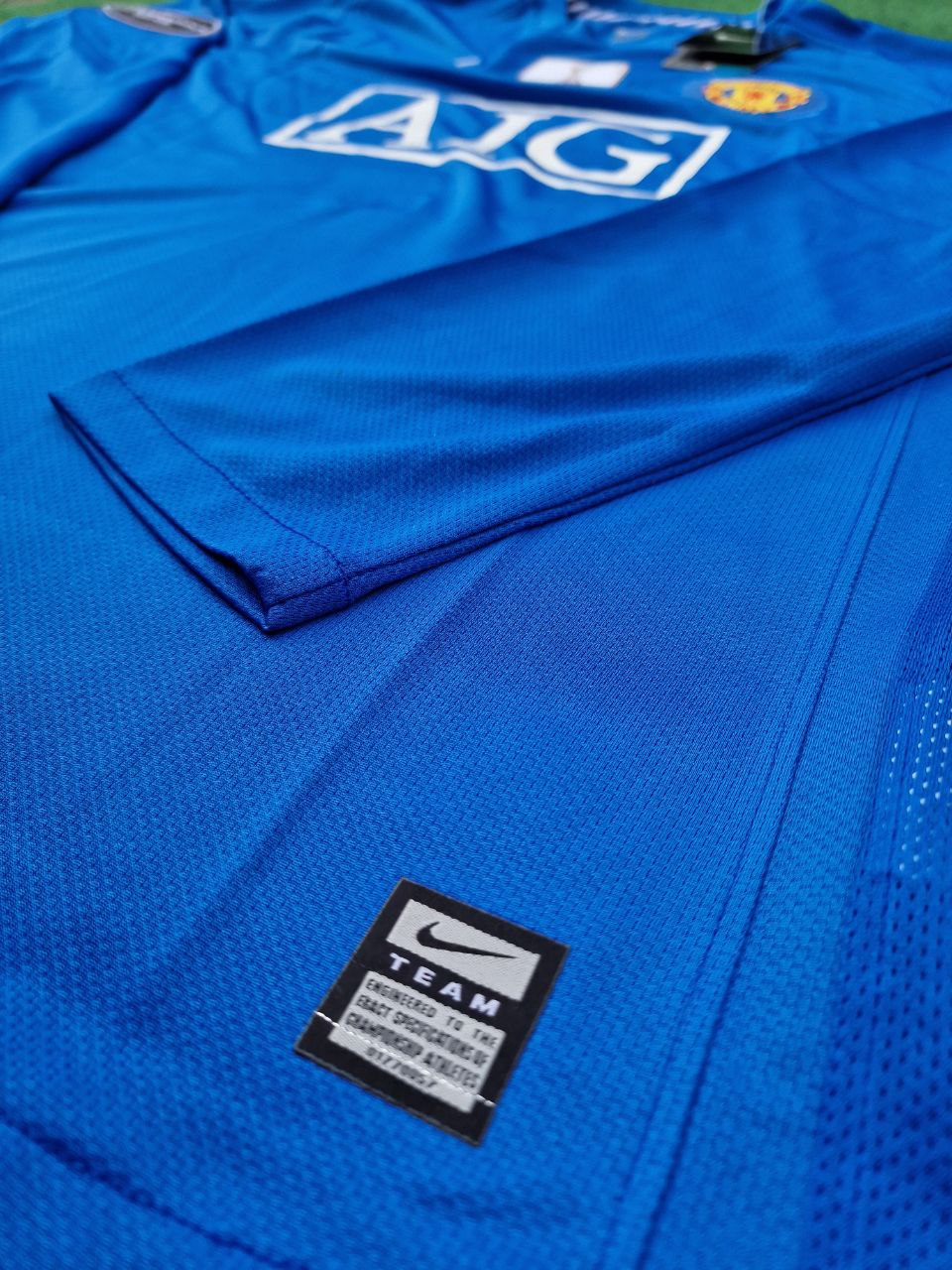 Paul Scholes Manchester United 2008 Retro Soccer Jersey Trikot Maillot Soccer Shirt