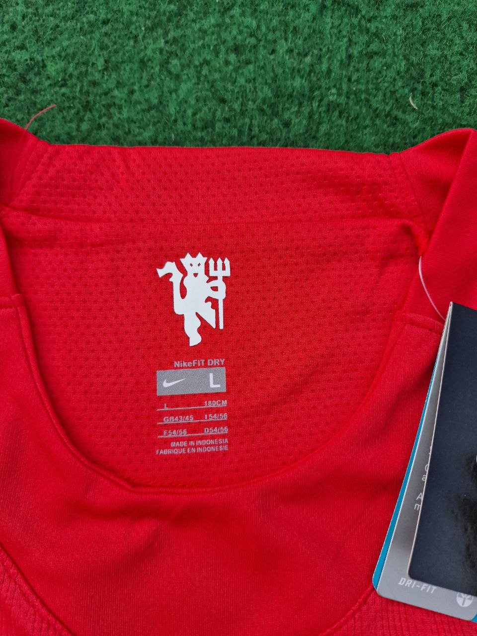 Paul Scholes  Manchester United 2008 Champions Leage Final Retro Long Sleeve Jersey Soccer Shirt