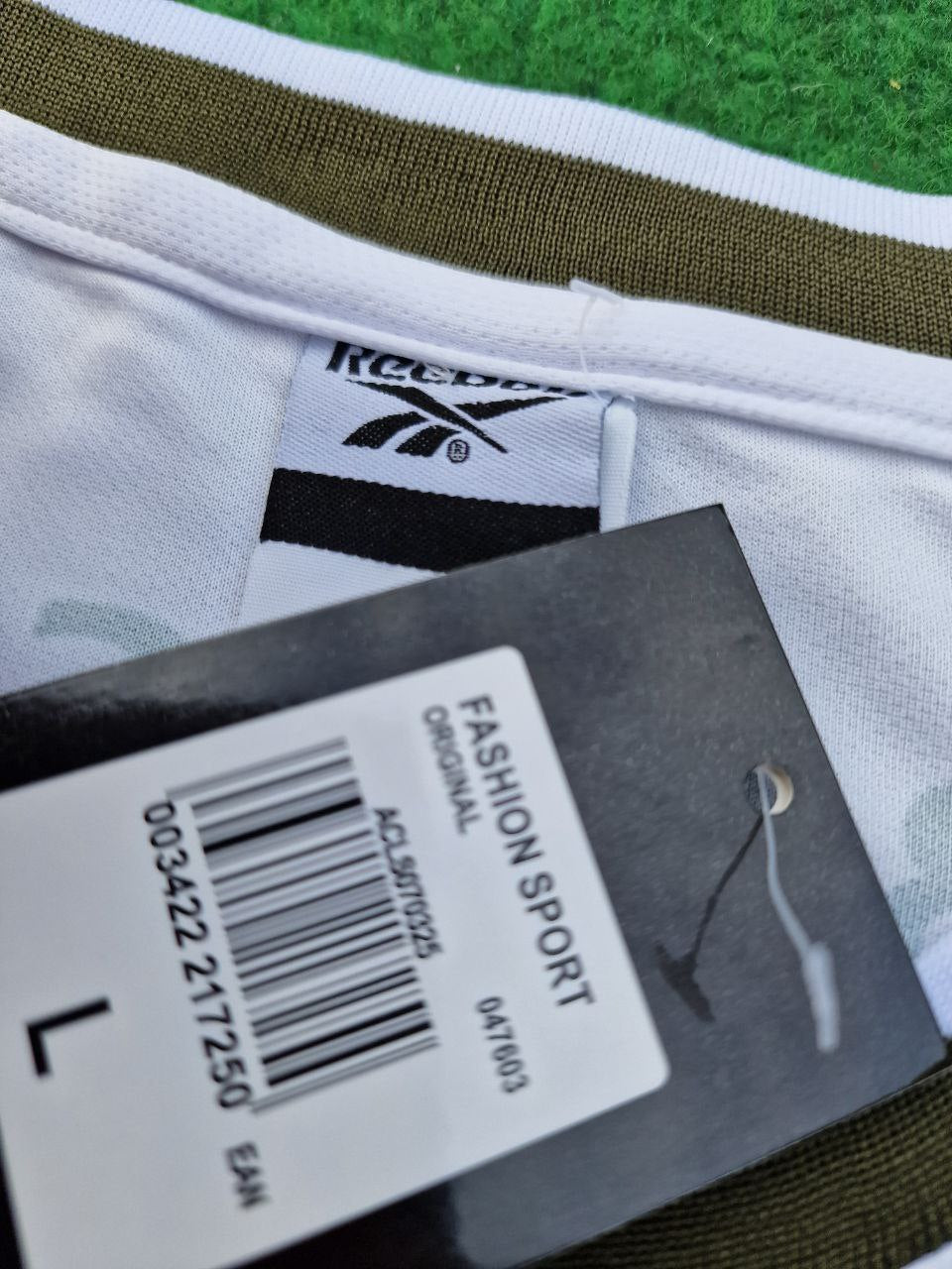 Cristiano Ronaldo Sporting Lisbon First Season Long Sleeve Retro Kids Jersey Soccer Shirt