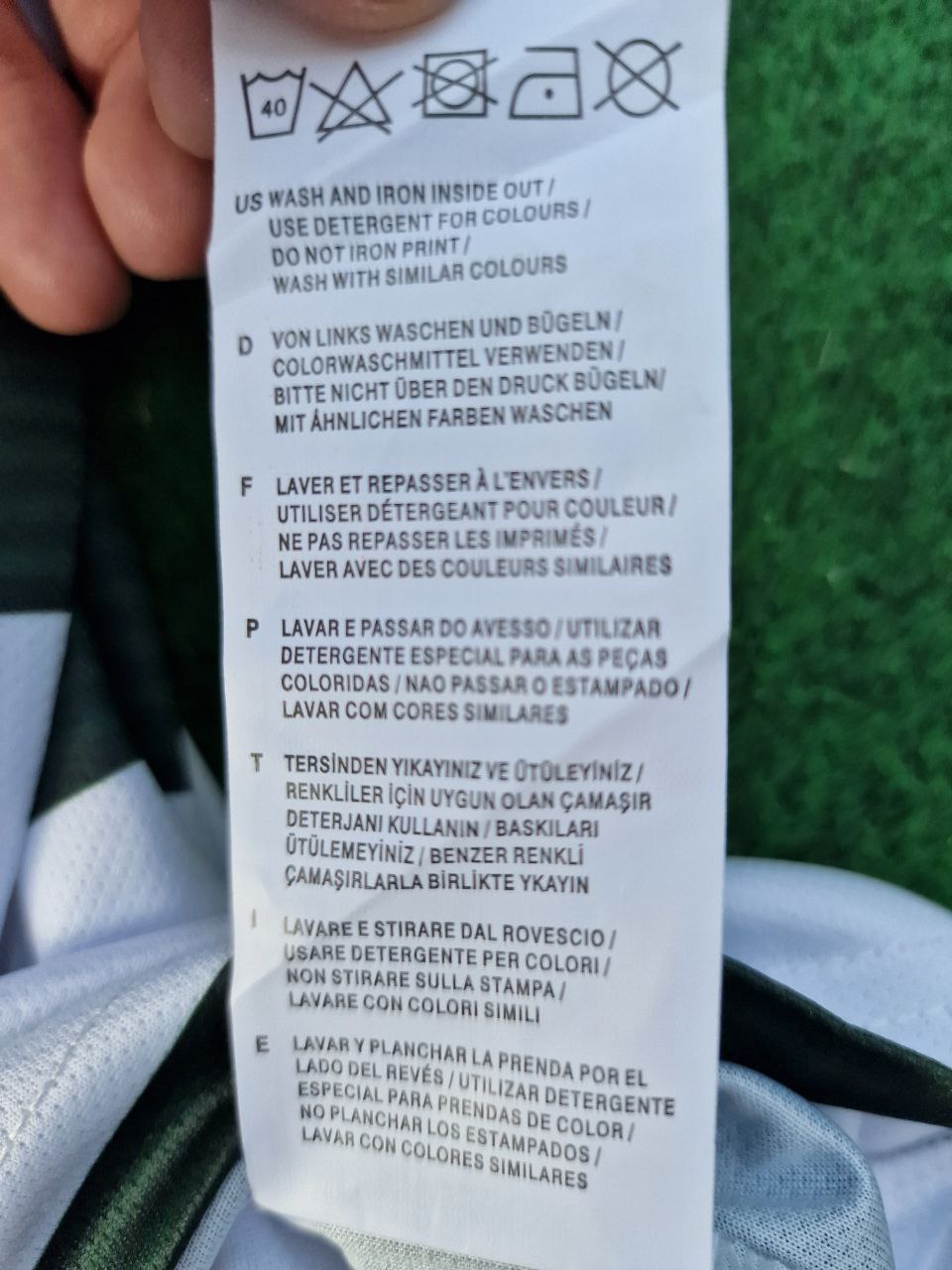 Maillot Rétro Manches Longues Cristiano Ronaldo Sporting Lisbonne 2001-2003 Première Saison