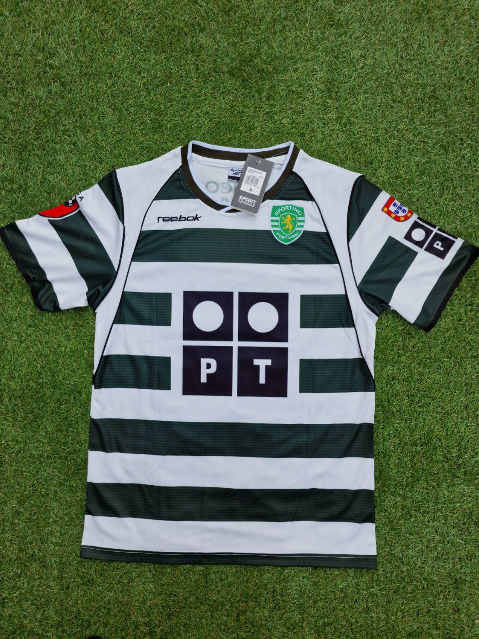 Sporting CP Lisbon Maillot Vintage Cristiano Ronaldo Numéro 28
