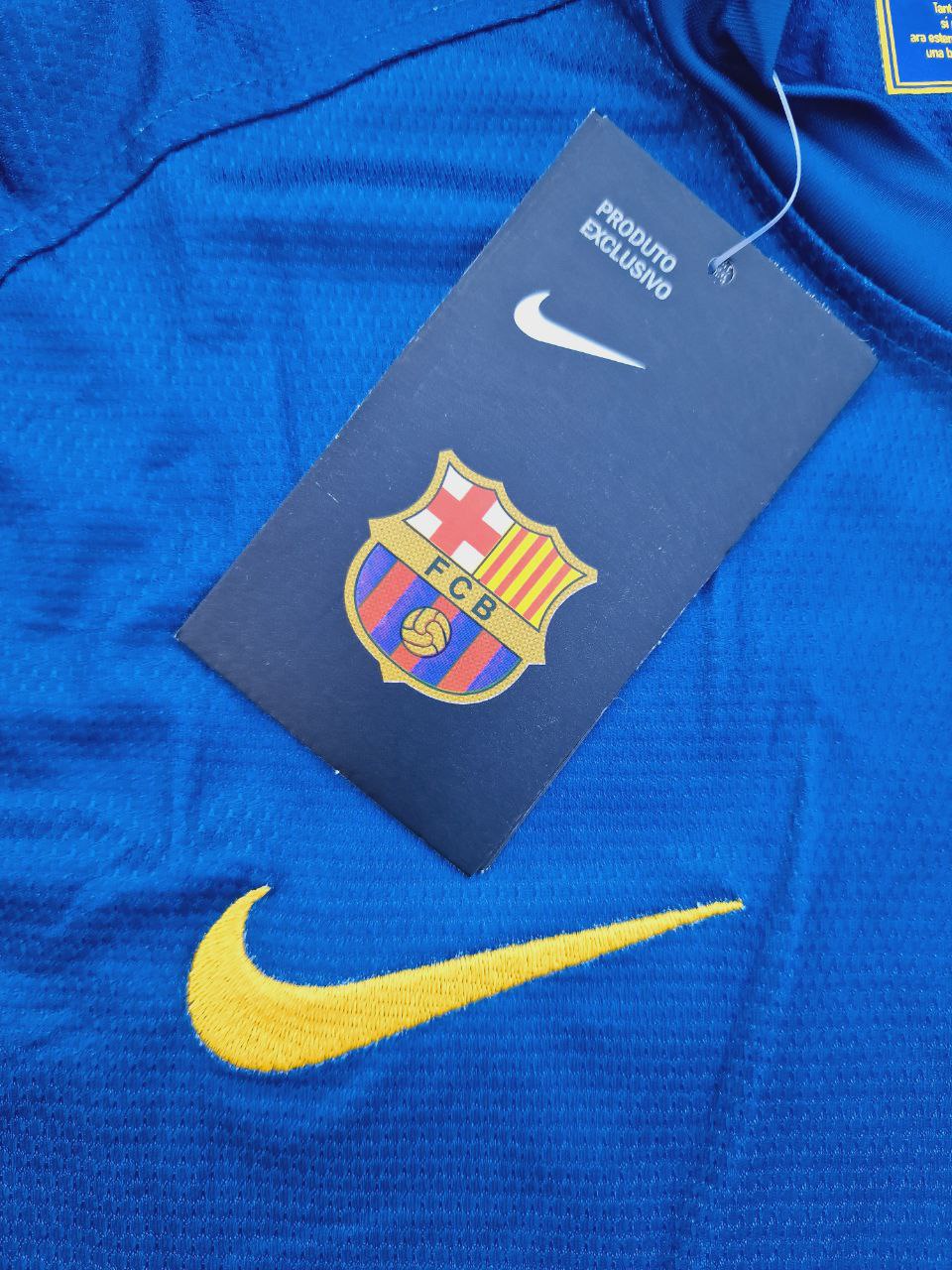 Lionel Messi Barcelona 2009 Champions League Final Retro Jersey
