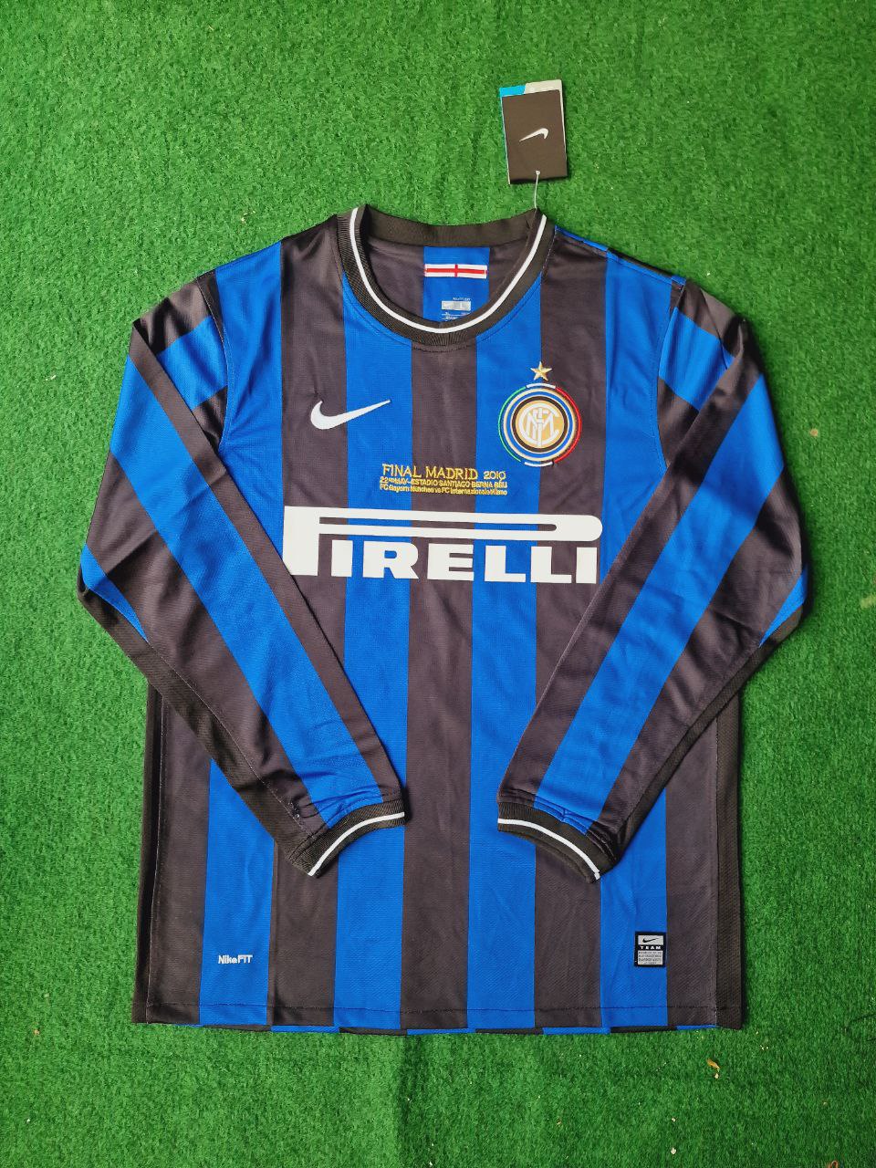 Diego Milito - Inter 2010 Champions League Final Jersey Trikot Maillot Maglia Soccer Shirt