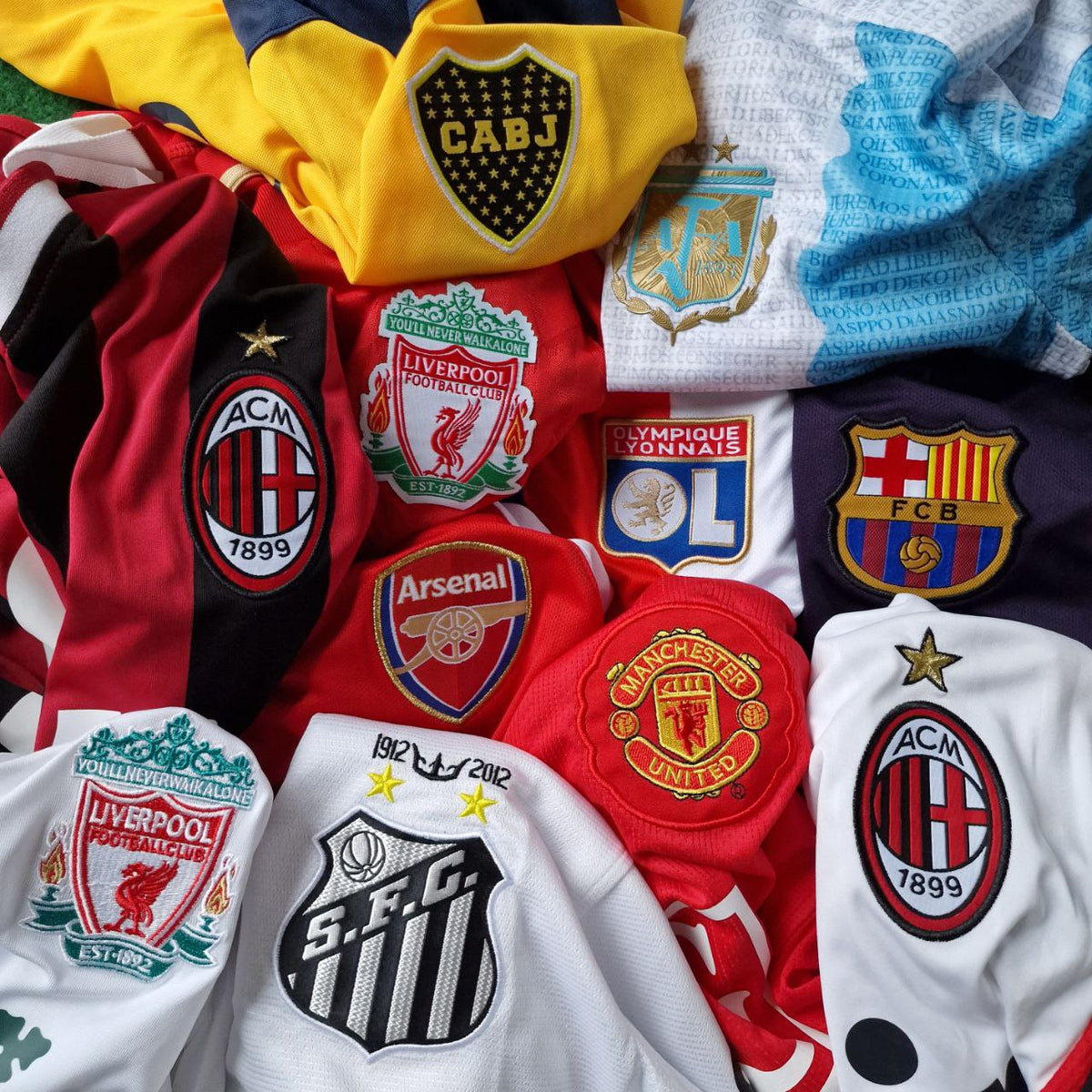 Mystery Box - Boîte Mystère Maillot de Foot