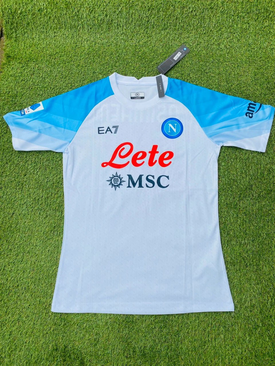 Victor Osimhen Napoli Fußballtrikot