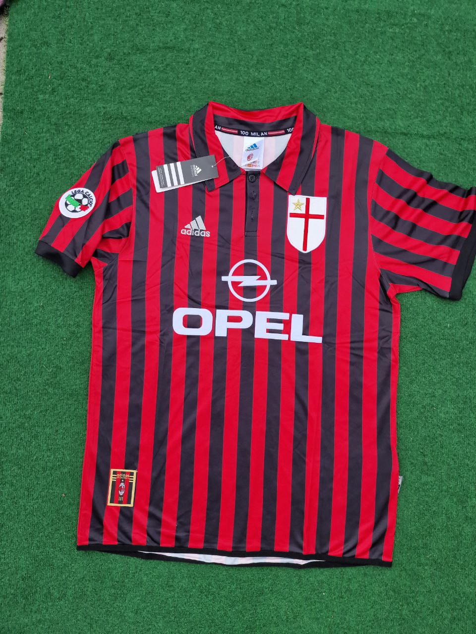 Andriy Shevchenko AC Milan Retro Football Jersey