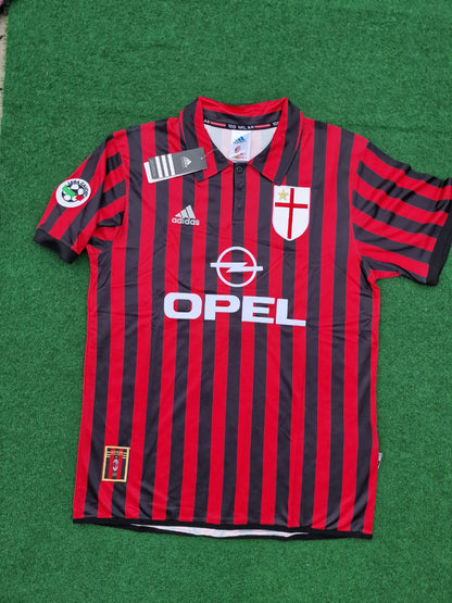 Andriy Shevchenko AC Mailand Retro Fußballtrikot