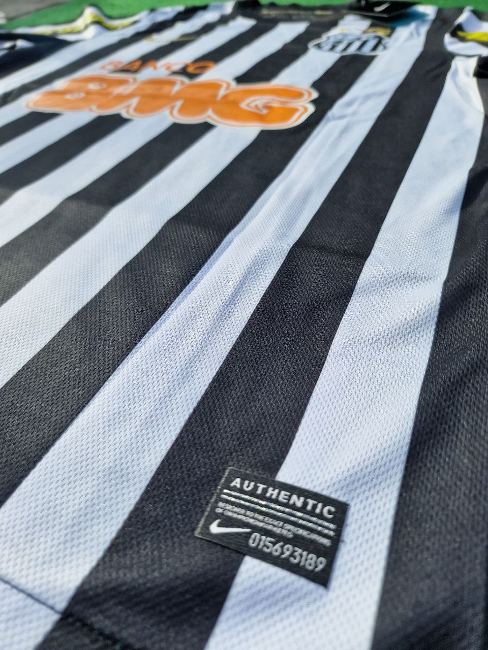 Neymar Jr Santos Fc 2009 2013 Black Retro Football Jersey Trikot