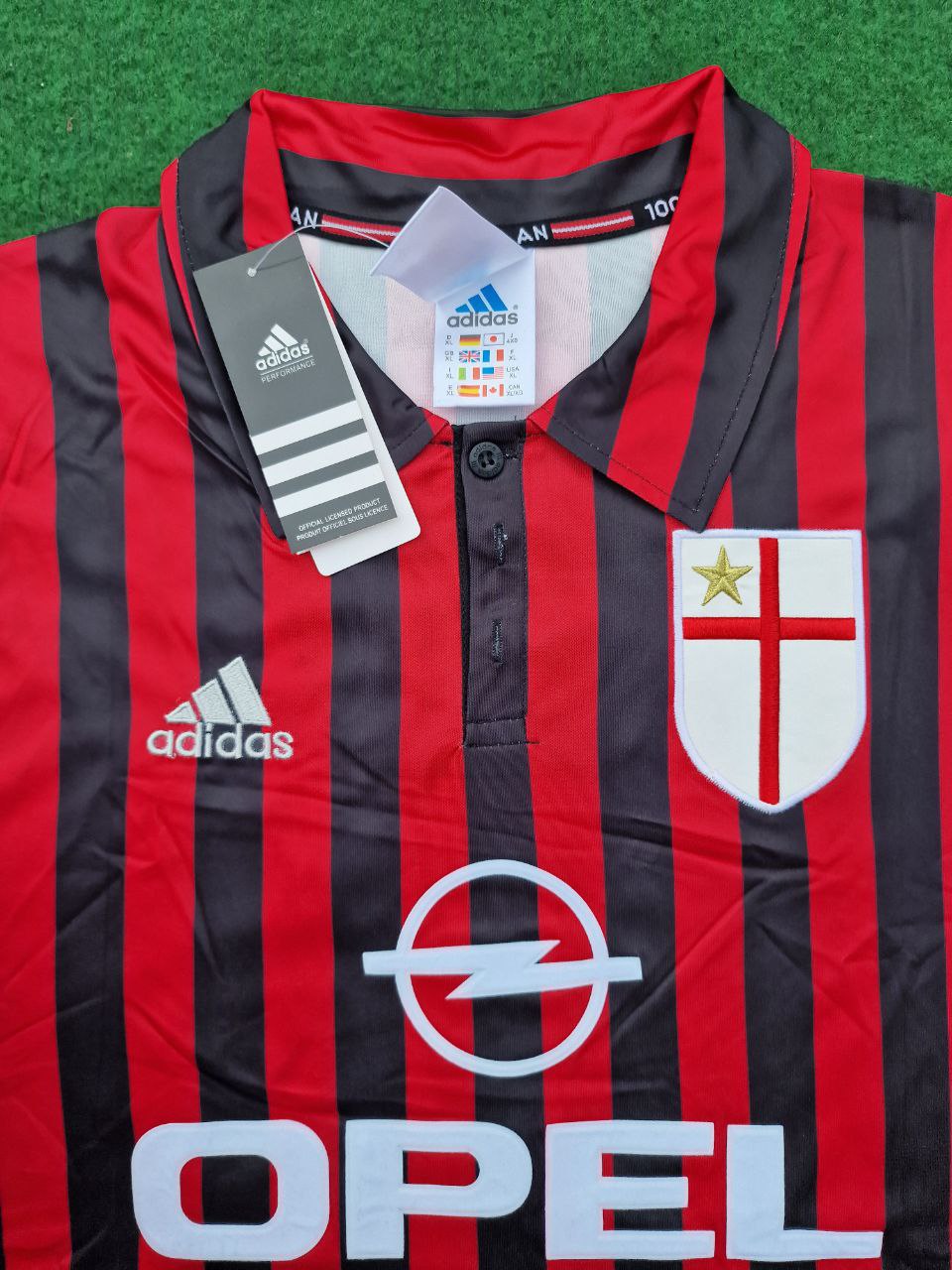 Andriy Shevchenko AC Milan Retro Football Jersey