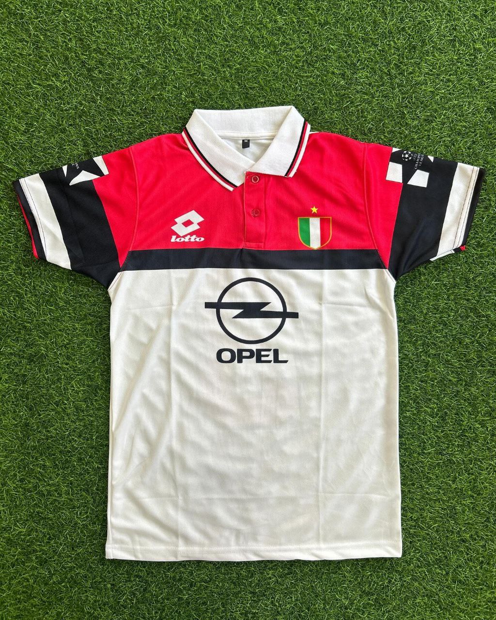 Paolo Maldini AC Milan Retro-Trikot