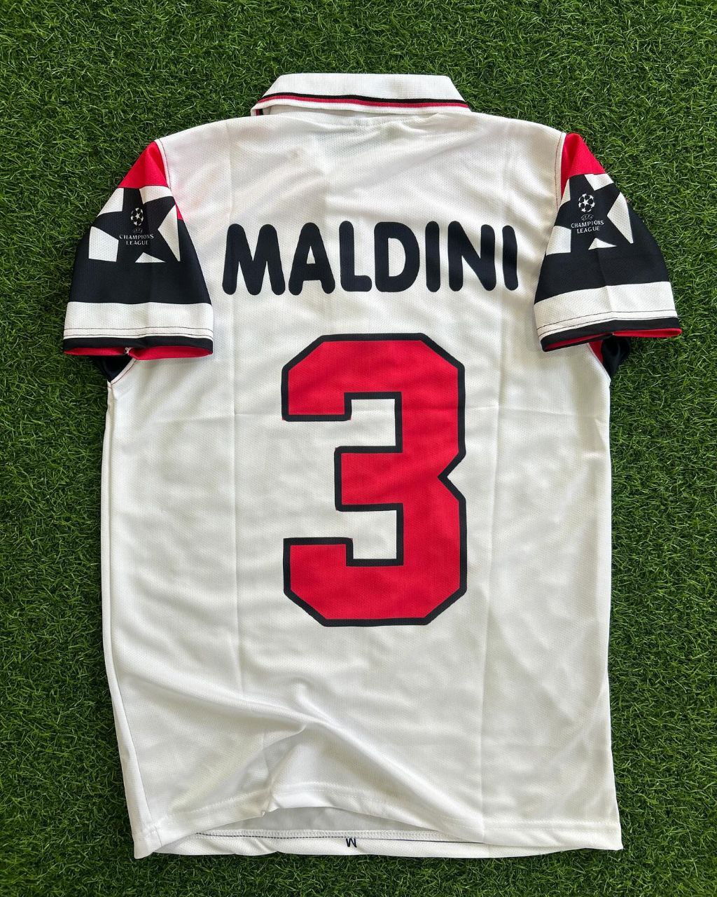 Paolo Maldini AC Milan Retro-Trikot