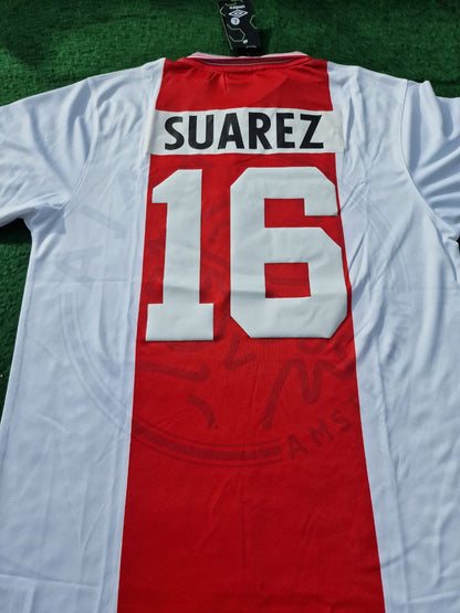 Luis Suarez Ajax Fc Retro Trikot