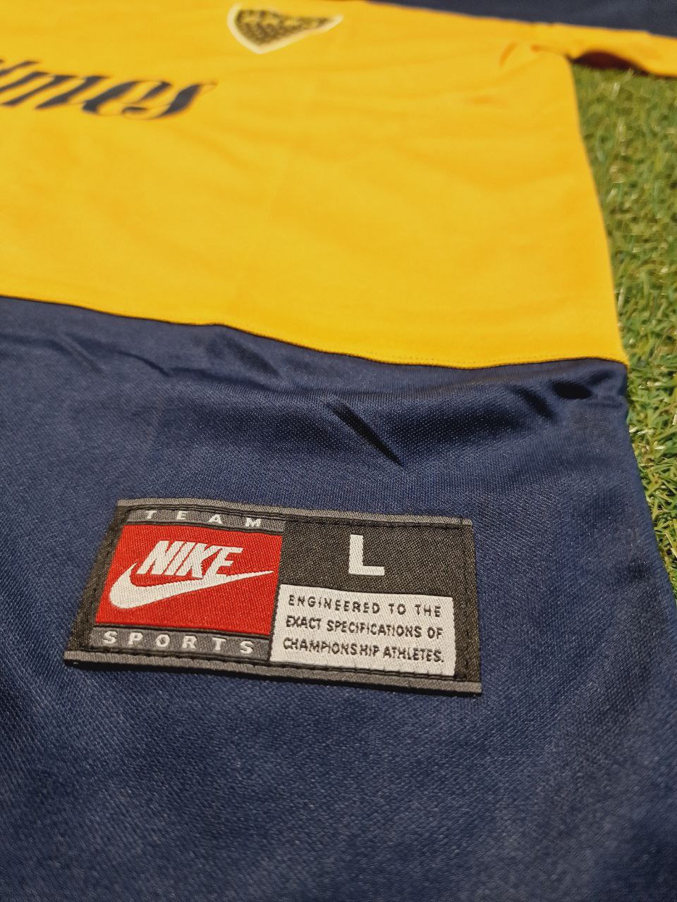 Juan Roman Riquelme Boca Juniors 1998-1999 Retro Football Jersey Trikot