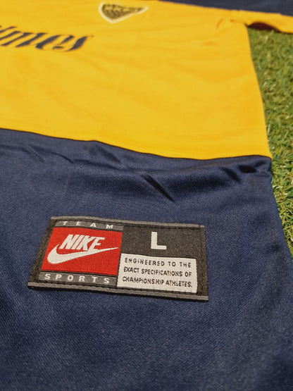Juan Roman Riquelme Boca Juniors 1998-1999 Retro Football Jersey Trikot