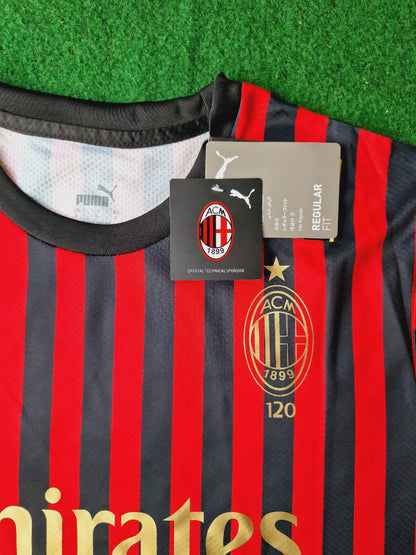 Zlatan Ibrahimović AC Mailand 120. Jubiläum Sondertrikot Golden Retro