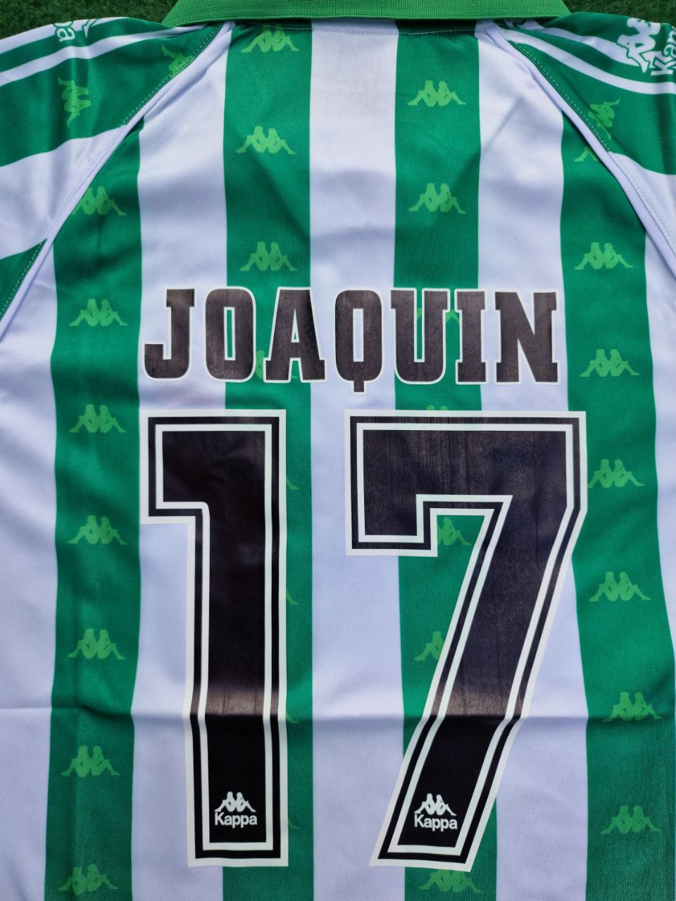 Joaquin Real Betis Retro Fußballtrikot