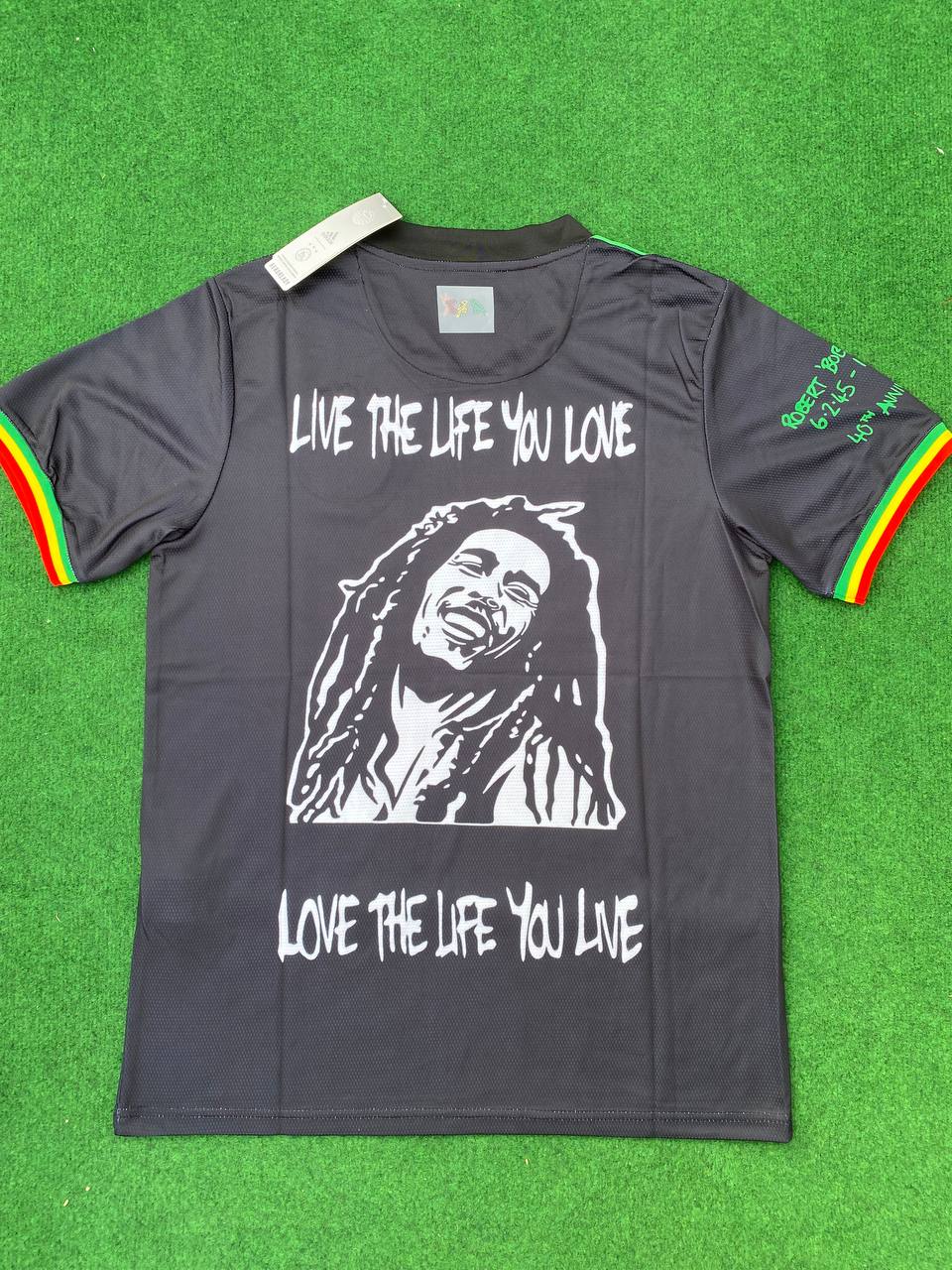 Bob Marley Special Edition Jersey T-shirt