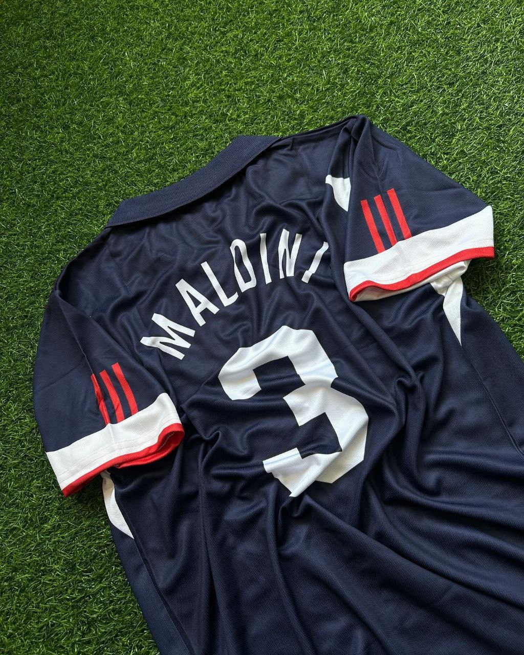 Paolo Maldini AC Mailand Retro-Trikot