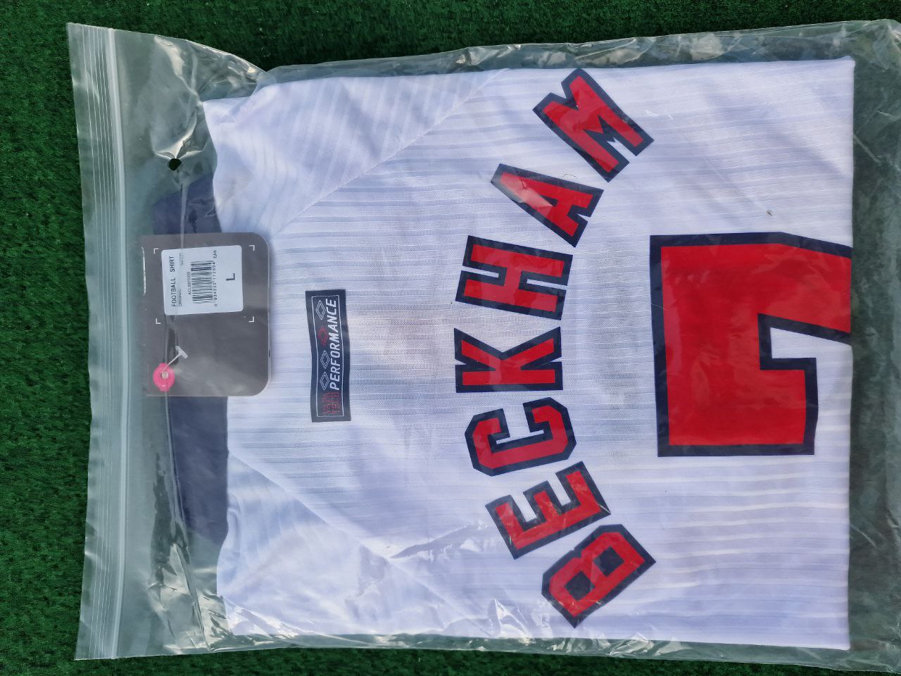 David Beckham England 1998 WM Retro-Trikot