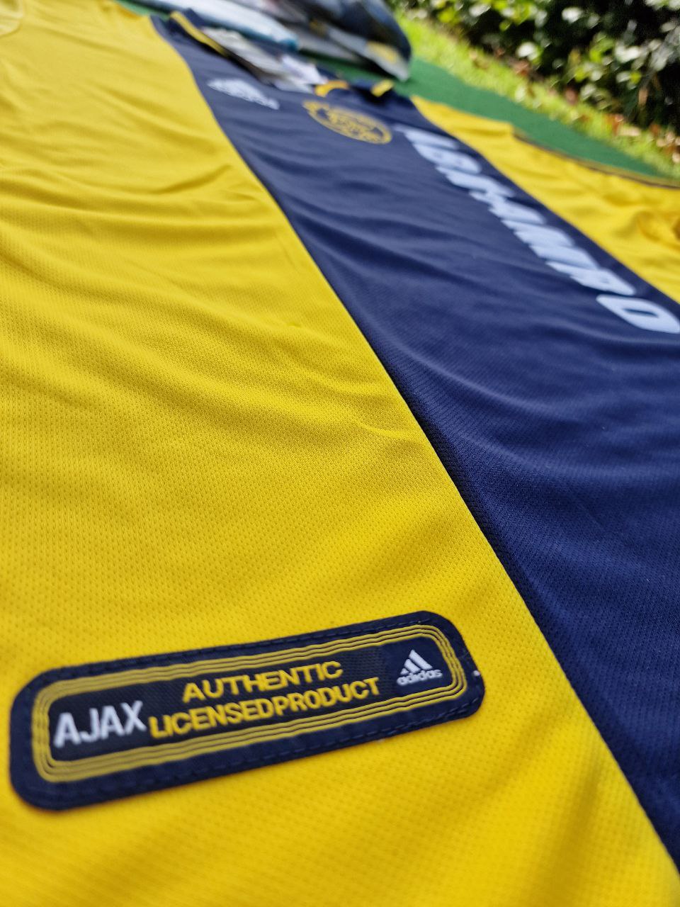 Maillot Ajax Rétro Saison 2000-2001