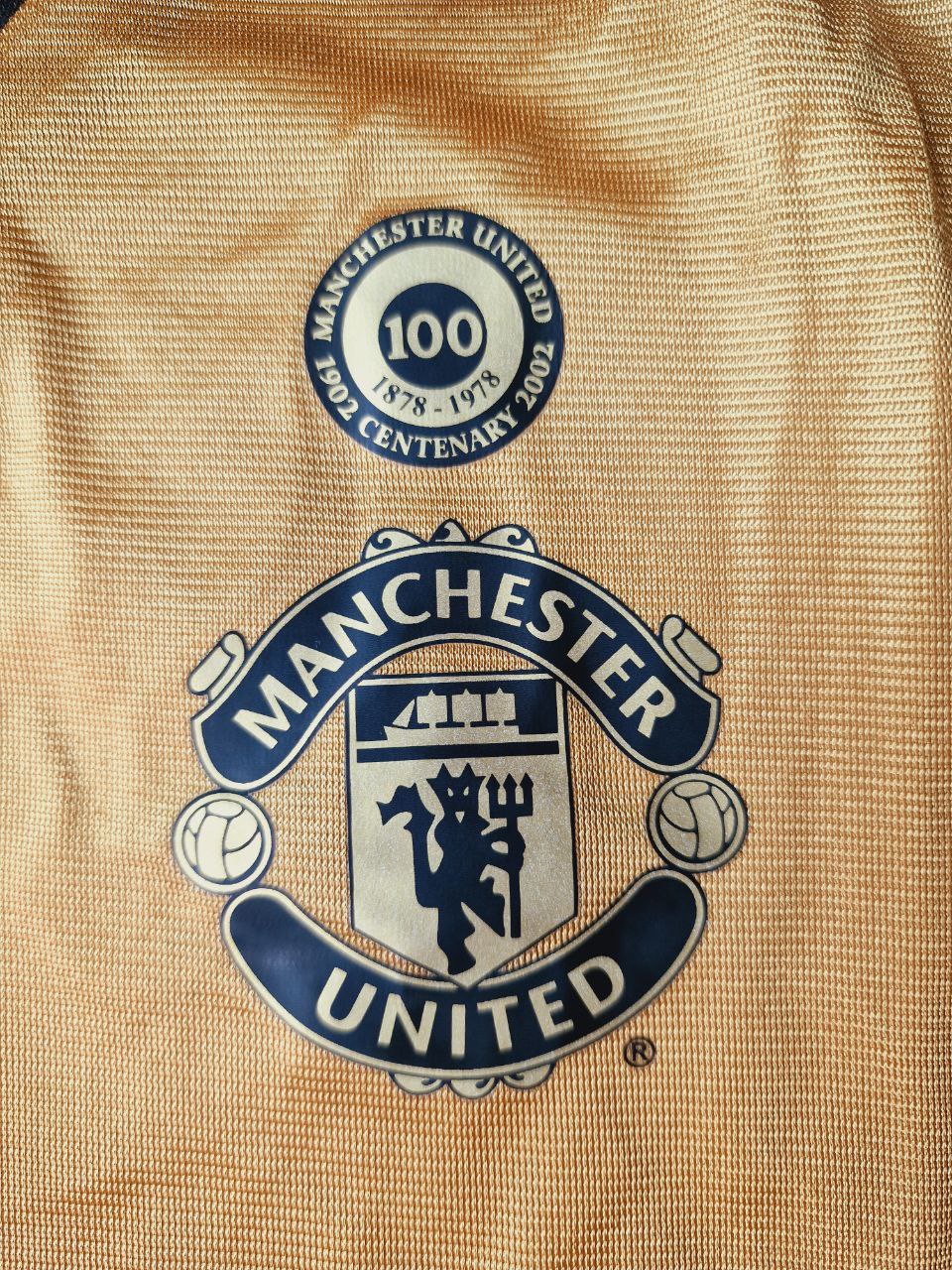 Manchester United 01/02 Reversible Away Shirt Retro Jersey Maillot Trikot Maglia
