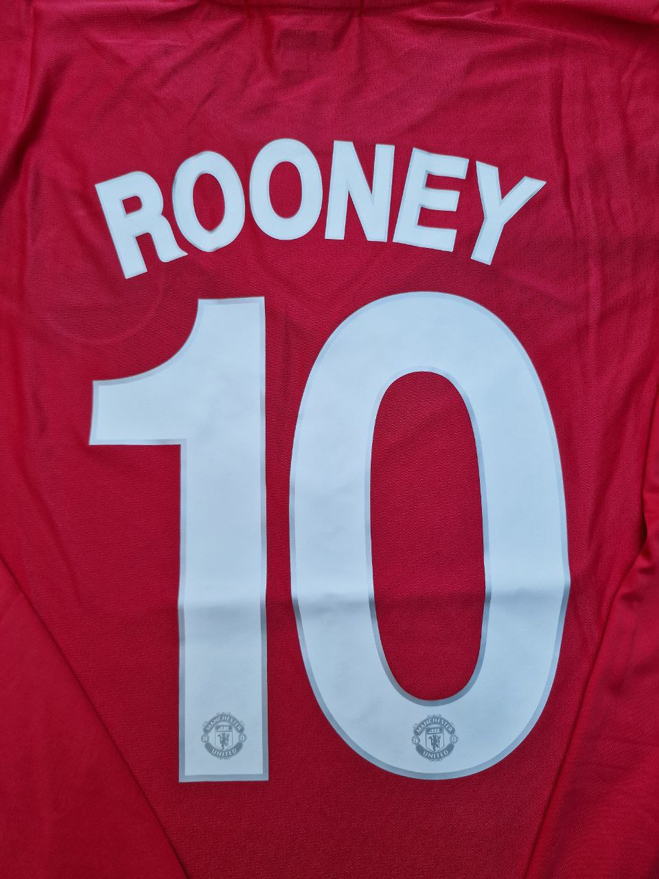 Wayne Rooney Manchester United 09/10 Retro Trikot