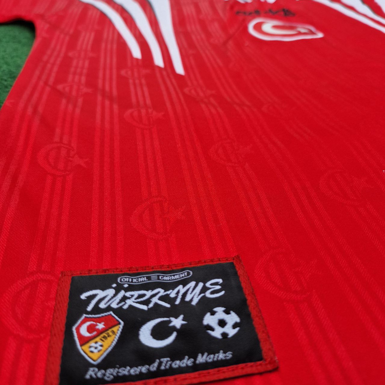 Türkei Legende Rot Türkei Retro Rot Spezial Trikot Fußballtrikot Maglia Trikot Maillot