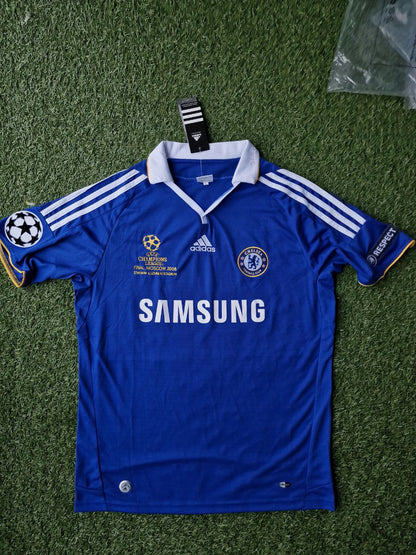 Didier Drogba 11 Chelsea 2008 Champions League Final Trikot