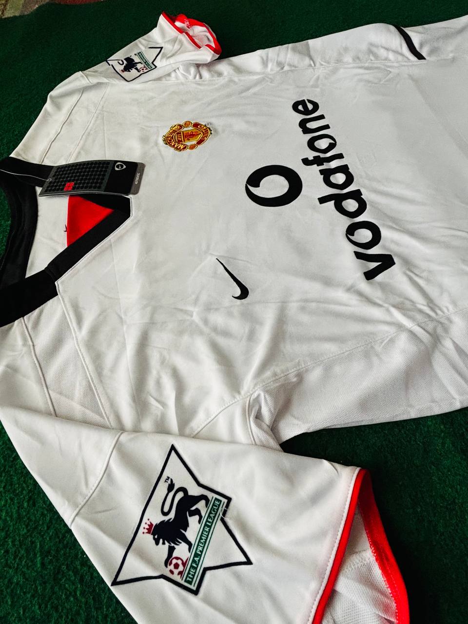 Diego Forlan Manchester United 2002 2004 Retro Trikot