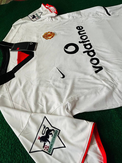 Diego Forlan Manchester United 2002 2004 Retro Trikot