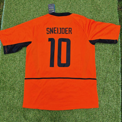 Netherlands Wesley Sneijder Retro Jersey Maillot Trikot Maglia