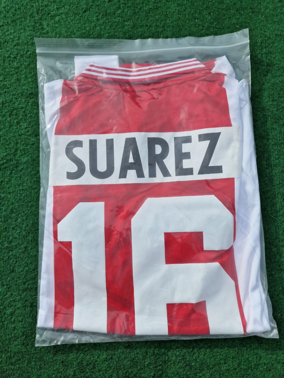 Luis Suarez Ajax Fc Retro Trikot