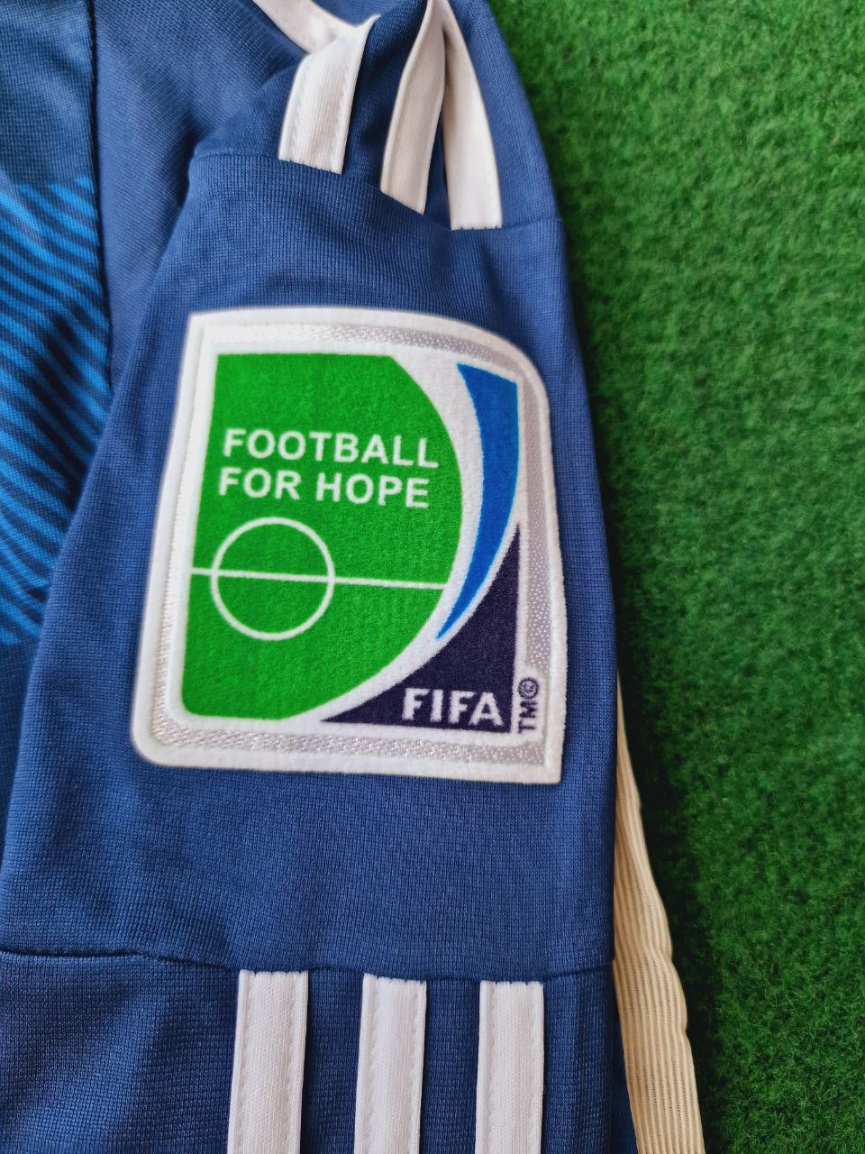 Angel Di Maria Argentinien WM 2014 Retro Fußballtrikot