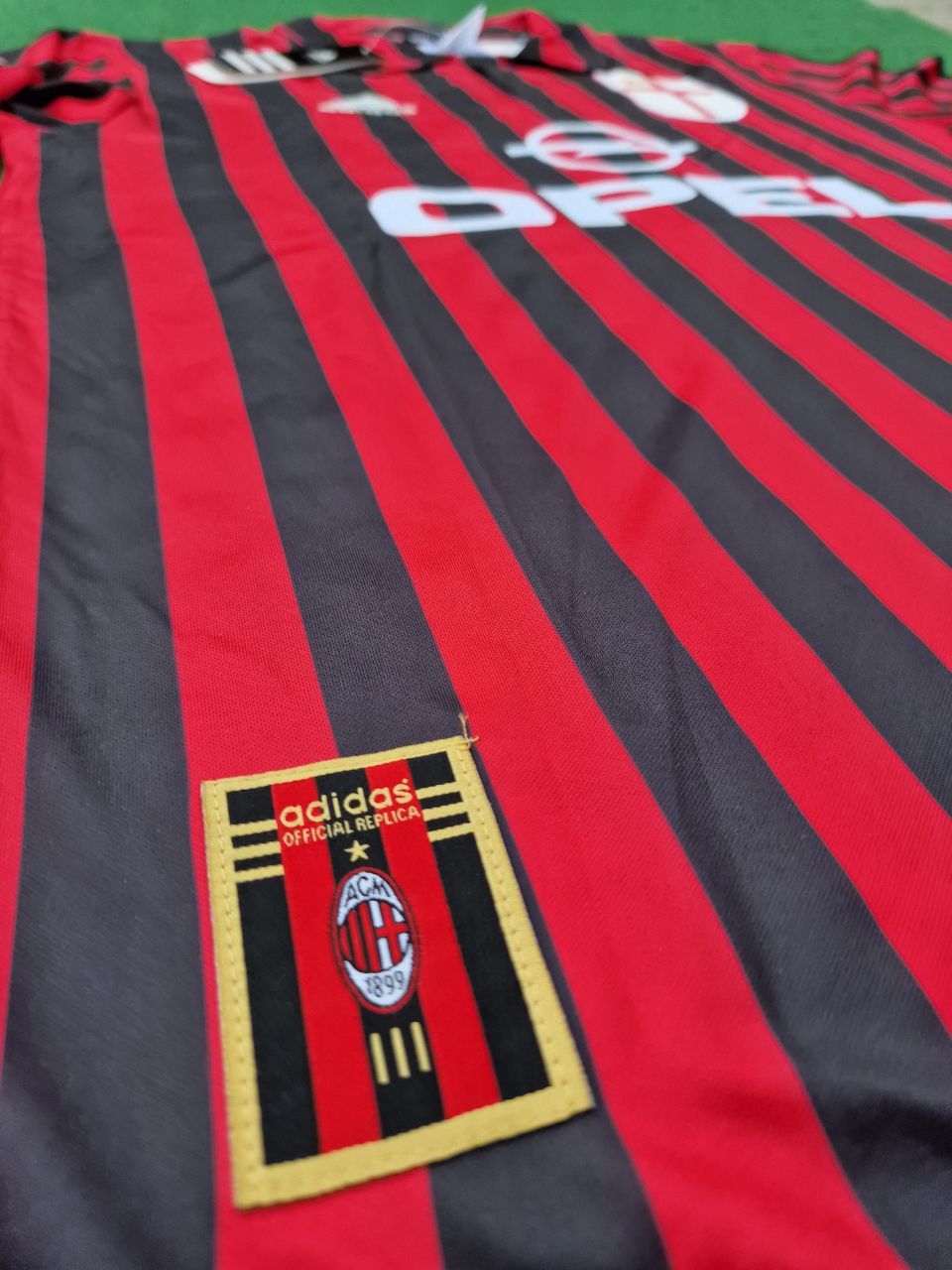 Andriy Shevchenko AC Milan Retro Football Jersey