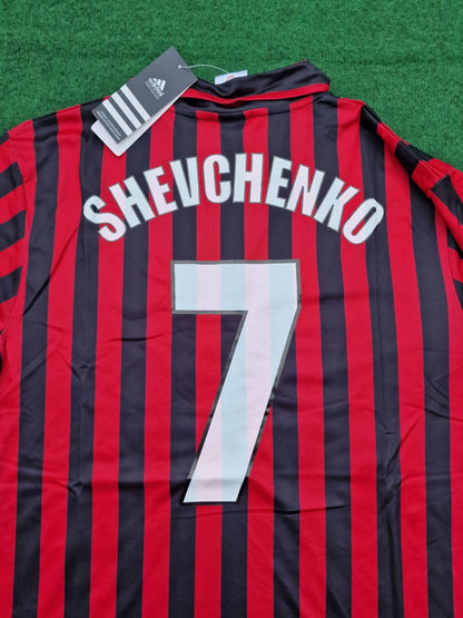 Andriy Shevchenko AC Mailand Retro Fußballtrikot