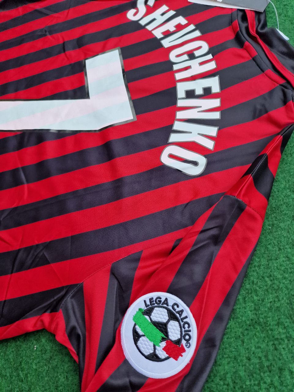 Andriy Shevchenko AC Milan Retro Football Jersey