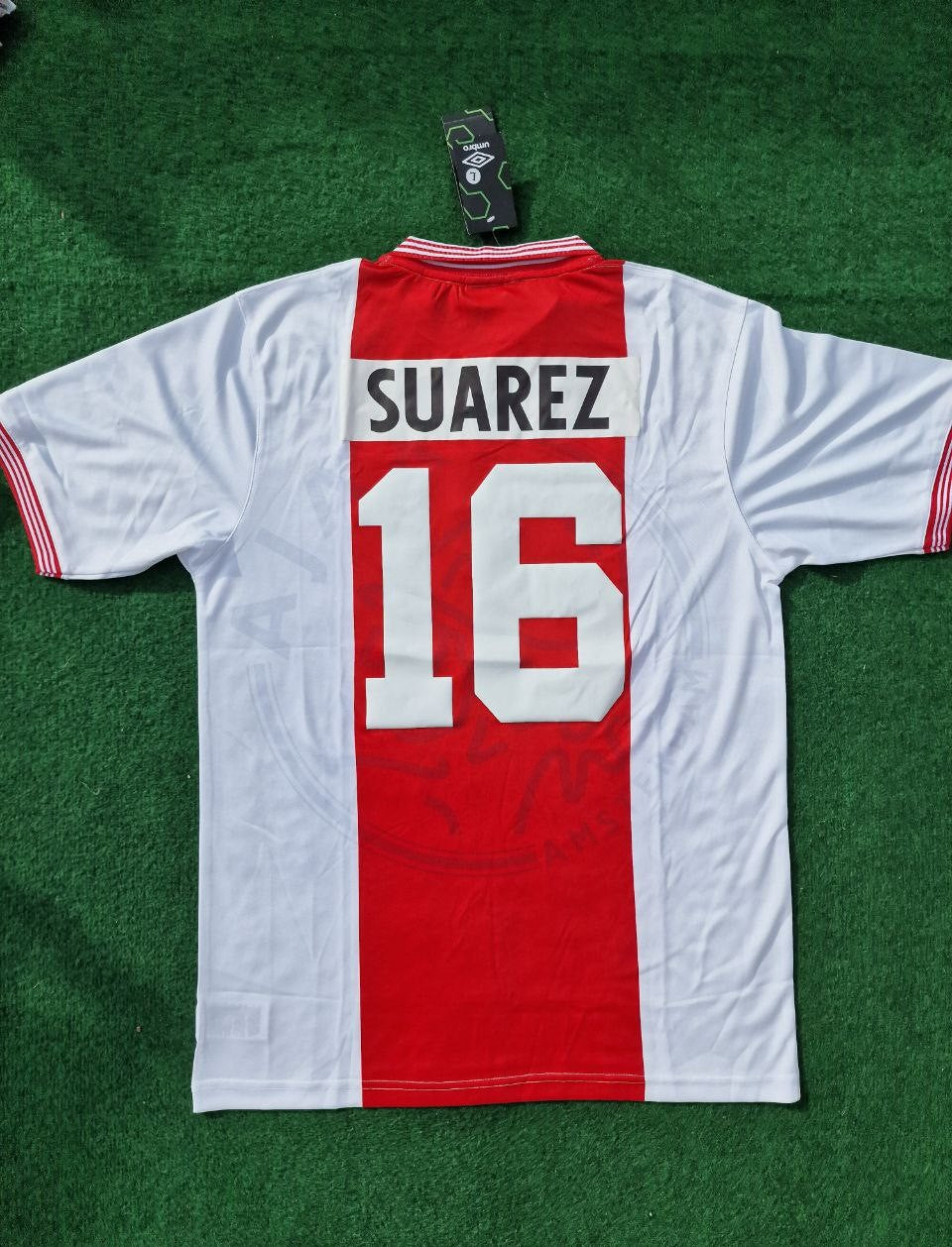 Luis Suarez Ajax Fc Retro Trikot