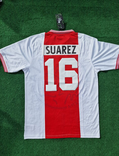 Luis Suarez Ajax Fc Retro Trikot