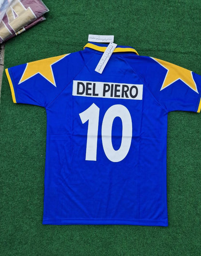 Alessandro Del Piero 10 – Juventus 1995–1997 Retro Kit Jersey – | Trikot | Maillot