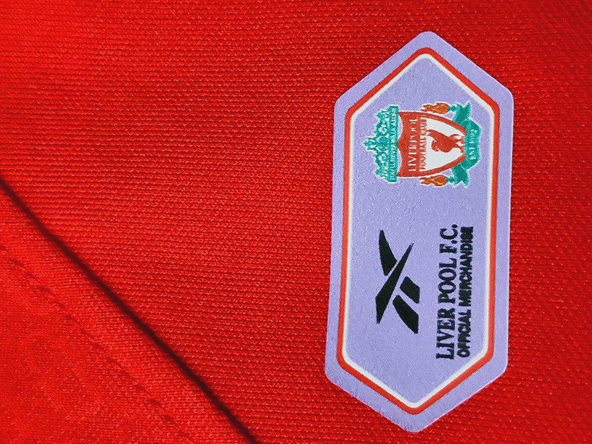 Djibril Cissé 9 – Liverpool 2005 Champions League Final Red Retro Jersey Trikot