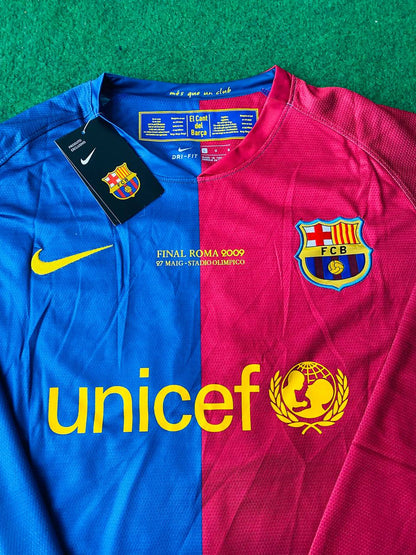 Samuel Eto'o Barcelona 2009 Champions League Final Retro Jersey