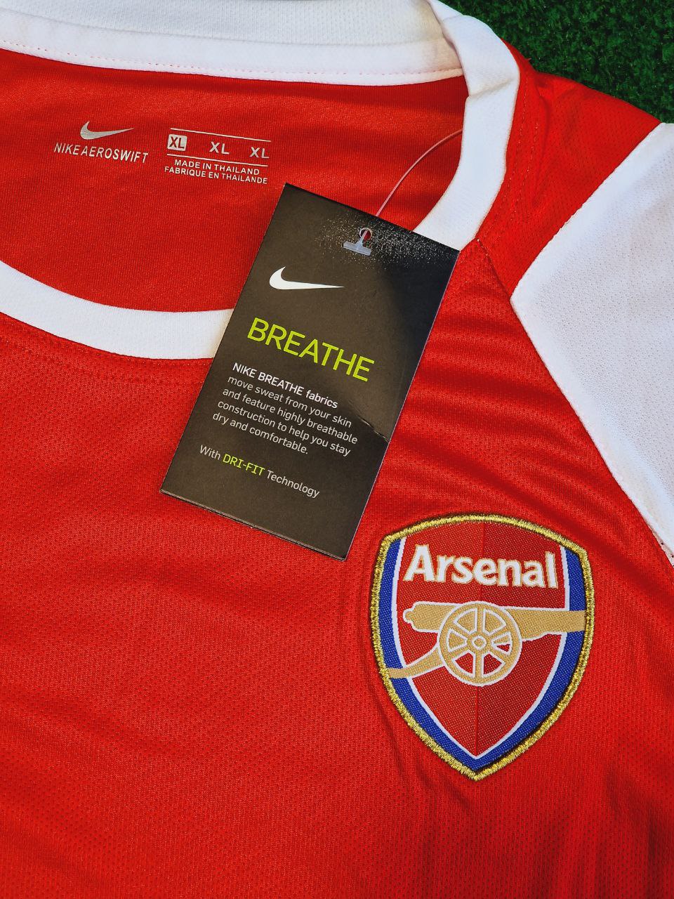 Viktor Gyökeres 14 - Arsenal o2 2002/03 Home Retro Kit Jersey Trikot Maillot Soccer