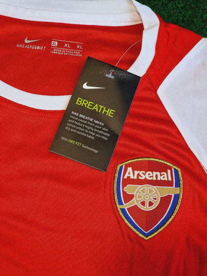 Viktor Gyökeres 14 - Arsenal o2 2002/03 Home Retro Kit Jersey Trikot Maillot Soccer