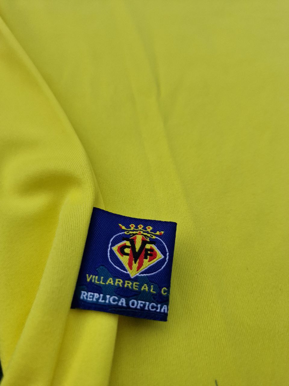 Juan Roman Riquelme Villarreal Retro Football Jersey