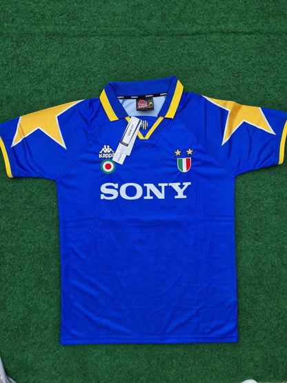 Edgar Davids 26 – Juventus 1995–1997 Retro Kit Jersey – | Trikot | Maillot