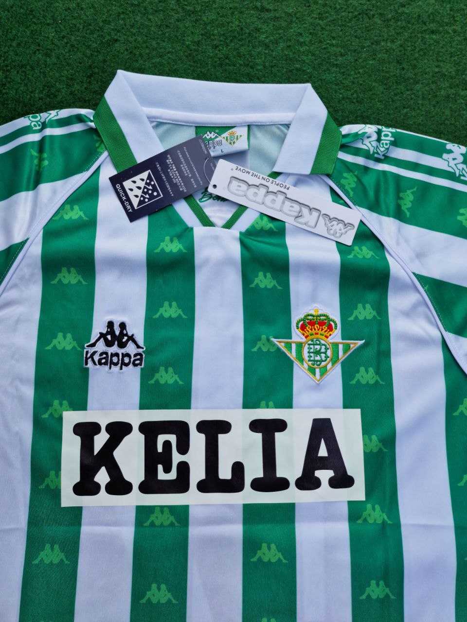 Joaquin Real Betis Retro Fußballtrikot