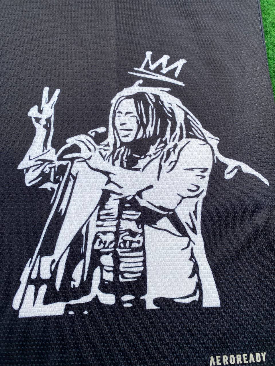 Bob Marley Three Little Birds Commemorative Special Edition Trikot
