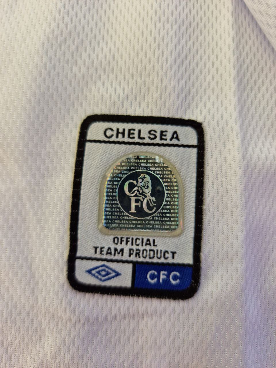 Maillot de football rétro Joe Cole Chelsea extérieur 2004